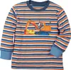 Erwin Müller Kinder-Schlafanzug 2er-Pack rauchblau/marine Produktbild-Vorschau 5