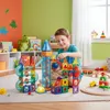 Springos® Magnetische 3D-Bausteine für Kinder 134-teilig – Produktbild-Vorschau 8
