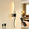 Lampada da parete ricaricabile, interno nero, 10000 mAh, Anteprima dell’immagine prodotto 1