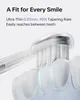 Laifen Wave Zahnbürstenkopf Ultra-Whitening 6-er Produktbild-Vorschau 2