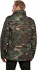 M65 Classic Jacket Herren (Woodland) Größe 2XL Productafbeelding-voorbeeld 3