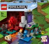 LEGO 21172 Minecraft Zničený portál Minecraft Sada hračiek Náhľad obrázku produktu 31