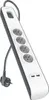 Belkin Steckdosenleiste 4-fach + 2xUSB-A, 2m Kabel  Produktbild-Vorschau 3