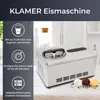 KLAMER 2-in-1 Eismaschine & Joghurtbereiter 2 L, 220 W Produktbild-Vorschau 2