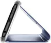 A smartphone case is shown in a folded position, acting as a stand. Produktbild-Vorschau