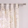 Joyswahl Vorhang mit Schlaufen Voile Gardine mit glänzendem Produktbild-Vorschau 3