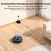 Lubluelu SL60 Ultra Saugroboter mit Wischfunktion, 4500Pa Produktbild-Vorschau 8