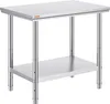 Stół roboczy ze stali nierdzewnej VEVOR 900 x 600 x 70 mm Podgląd zdjęcia produktu 8