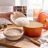 osoltus Brotback Schmortopf Set Gusseisen Topf 26cm 5,9 Produktbild-Vorschau 4