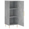 vidaXL Kredens betonowy szary 34,5x34x90 cm materiał Podgląd zdjęcia produktu 5
