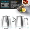 Arendo teiera in acciaio inox, inserto per colino, 1000 ml, Anteprima dell’immagine prodotto 2