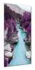 Wallario selbstklebende Duschrückwand 70 x 180 cm mit Motiv Produktbild-Vorschau 1