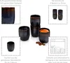 Sänger Espressobecher Tokio 4 teilig Füllmenge 100ml Produktbild-Vorschau 3