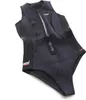 CRESSI Termico Lady Schwimmanzug 2 mm Damenarm Schwarz Logo Produktbild-Vorschau 11