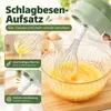 Elektrischer Gemüseschneider kabellos, 4-in-1 Mini Produktbild-Vorschau 3