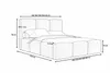 MR GROUP Boxspringbett mit Bettkasten ohne Matratze MALAGA Produktbild-Vorschau 7