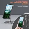 A phone case is shown on a stand and being held, with text highlighting its wireless charging capability. Anteprima dell’immagine prodotto
