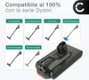 CELLONIC 1x Batteria per Aspirapolvere Compatibile con Anteprima dell’immagine prodotto 3