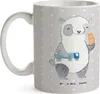 Mr. & Mrs. Panda Becher Kaufmann für Spedition und Produktbild-Vorschau 3