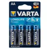 Varta -4906/4B, Einwegbatterie, AA, Alkali, 1,5 V, 4 Produktbild-Vorschau 9