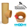 Schornstein Bausatz - H 6,0m DN 180 37x37 - Kamin Keramik Produktbild-Vorschau 6
