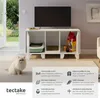 Maison de toilettage pour chat FREYA avec tapis à gratter Voir les images du produit 2