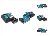Makita DBO 382 RF1 Akku Schwingschleifer 18 V 93 x 185 mm Produktbild-Vorschau 1