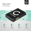 CELLONIC 1x Batterie pour GPS / Navigation Compatible avec Voir les images du produit 3