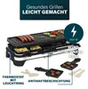 PRINCESS Raclette 10, 1500 W, 10 persone, termostato Anteprima dell’immagine prodotto 4