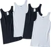 HERMKO 2000 4er Pack Mädchen Unterhemd aus 100% Baumwolle, Produktbild-Vorschau 3
