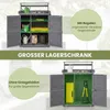 COSTWAY Pflanztisch mit Unterschrank, Arbeitsplatte & Produktbild-Vorschau 5