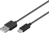 goobay Cavo di ricarica e sincronizzazione USB C e USB-A Anteprima dell’immagine prodotto 9