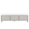 Meuble TV bas FRESCO 180 cm cachemire/cachemire – Meuble TV Voir les images du produit 5