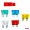 Jeu de fusibles à plaque standard MIX 5 pcs. + extracteur Voir les images du produit 2