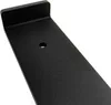 HEVVA - Regalhalter RIEDBERG - 15 cm Tiefe, Schwarz, 1 Produktbild-Vorschau 7
