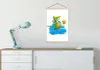 MuchoWow® Textilposter Krokodil - Blume - Dschungel 60x90 Produktbild-Vorschau 3