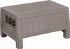 Záhradný stolík KETER Corfu - 77 x 57 x 42 cm - cappuccino Náhľad obrázku produktu 1