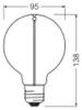 Osram AC44603, 2,2 W, 16 W, E27, 150 lm, 15000 h, Warmweiß Produktbild-Vorschau 3