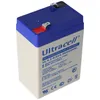 Ultracell UL 4.5-6 Blei Akku mit Faston 4,8mm Kontakten Produktbild-Vorschau 3