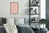 MuchoWow® MuchoWow® Gerahmtes Poster Affe - Muster - Produktbild-Vorschau 6