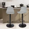 4er-Set Barhocker Barstuhl höhenverstellbar Bistrohocker Produktbild-Vorschau 2