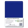 Jersey Spannbettlaken 90x200 cm - 100x200 cm Royal Blau - Produktbild-Vorschau 4
