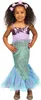 Costume da sirena per bambino blu-viola - 110/116 (5-6 Anteprima dell’immagine prodotto 1