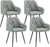 WOLTU 4er Set Esszimmerstühle, ergonomischer Sessel, aus Produktbild-Vorschau 1