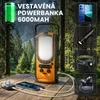 Extralink Nouzové rádio AM/FM se solárním panelem a klikou Náhled obrázku produktu 12