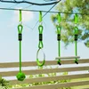 AIYAPLAY Parcours d'obstacles Ninja Warrior pour enfants - Voir les images du produit 8