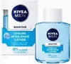 Nivea Nivea Men Sensitive Cool After Shave Lotion 100 ml Produktbild-Vorschau 4