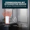 1500-W-Smart-Glasheizkörper – WLAN – 2 Heizstufen und IP24 Produktbild-Vorschau 10