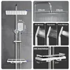 JOHO Edelstahl Regendusche Duschsystem Duschset Duschstange Produktbild-Vorschau 3