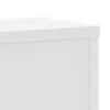 vidaXL Support pour plantes 2 pcs. Blanc 17x17x60 cm Bois Voir les images du produit 6